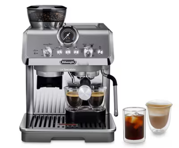 DeLonghi Espresso Kolbenmaschine Cold Brew